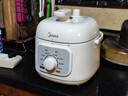 美的（Midea）升级款电压力锅小型2-3人1.8L白玉晶釜一键排气 杂粮饭1-3人家用MY-E2400电饭煲高压锅 实拍图