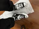 匡威（Converse）莫尔登All Star夏季帆布运动休闲板鞋黑色A00811C A00811C 40 实拍图