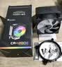 乔思伯（JONSBO）CR-1200E 塔式CPU散热器（七彩流光光效/2热管/9CM风扇/支持多平台/附硅脂） 实拍图