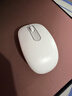 罗技（Logitech）M196 无线蓝牙鼠标 办公鼠标 笔记本商务办公家用 小巧便携 对称手型 珍珠白 实拍图