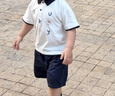巴拉巴拉童装儿童短袖套装婴儿夏装2026新款男童宝宝Polo衫两件套t恤裤子 实拍图
