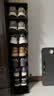 坤奉鞋架子简易门口多层经济型家用转角省空间室内收纳宿舍小窄分层 九层【黑色】加厚 实拍图