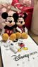 迪士尼（Disney）经典米奇米妮毛绒玩偶玩具大号公仔情侣结婚礼物压床娃娃生日礼物 米奇米妮红色中号组合 赠礼袋 实拍图