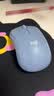 罗技（Logitech）M221无线鼠标(M220造型)usb无线静音鼠标笔记本台式电脑mac无线办公鼠标中小手电池小巧便携 多彩 雾霭蓝 实拍图