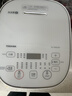 东芝（TOSHIBA）白珍珠发芽米电饭煲3L 3-4人IH立体大火力 2mm备长炭内胆 家用RC-10HUC(W) 实拍图