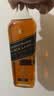 尊尼获加（JOHNNIE WALKER）洋酒 12年黑方黑牌500ml 苏格兰调和型威士忌无盒 实拍图
