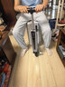 爱尔威（Airwheel）电动行李箱可骑行智能拉杆登机箱可坐可代步20英寸 SX豪华版一银 实拍图