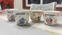 Disney迪士尼陶瓷碗马克杯米奇米妮唐老鸭高颜值女生可爱水杯儿童牛奶 米奇舒悦陶瓷杯 1个300ML 实拍图