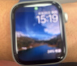 闪魔【翘边包赔】适用于苹果SE3手表膜apple watch保护膜s6/5/SE无气泡全覆盖防刮自定位保护膜 实拍图
