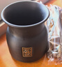 京东京造茶具配件 茶道六君子套装功夫茶具福顺黑檀实木茶针养壶笔茶夹 实拍图