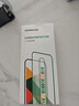 绿联适用苹果17/16Pro钢化膜iPhone17/16Pro手机膜高清全屏覆盖不挡边防指纹防摔超薄无尘仓秒贴保护膜 实拍图