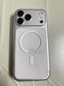 【+299元得AirPods 4】Apple/苹果 iPhone 17 Pro Max 256GB 银色 移动联通电信5G 双卡双待手机 实拍图
