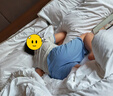 蕉内棉棉511S儿童睡衣男女3-6-12岁条纹短袖家居服套装夏季速干透气 实拍图