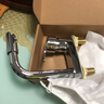 名爵（MEJUE）双孔面盆水龙头浴室洗脸盆冷热旋转洗脸池水龙头Z-012592 实拍图