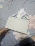 Calvin Klein女包【七夕礼物】优雅休闲字母搭扣ck翻盖荔枝纹链条单肩包斜挎包 PC6-灰蓝色 OS 实拍图