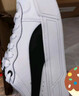 彪马（PUMA）经典增高厚底鞋小白鞋女款夏季休闲板鞋SKYE 374764 白-黑色-02 38.5 实拍图