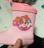 汪汪队立大功（PAW PATROL）汪汪队立大功儿童雨鞋 粉红色    18 内长18cm 实拍图