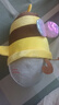 网红小鲨bee搞怪创意毛绒公仔抱枕生日情人节礼物 鲨鱼Bee 23厘米 实拍图