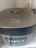 美的（Midea）【价保618】电饭煲 3L家用电饭锅 316L不锈钢无涂层煮饭锅 2-3人智能预约0涂层煲汤煮粥MB-RE387S 实拍图