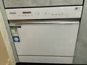 东芝（TOSHIBA）【白玉TQ5W 慧眼感应】洗碗机灶下小型嵌入式103L 洗烘消存一体四星消毒 支持分层洗 一键智洗家用 实拍图