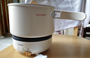 美的（Midea）电煮锅 电热锅 便携式折叠锅 分体式小电锅 316L不锈钢泡面锅 0涂层旅行出差烧水多功能锅XZC16X01 实拍图