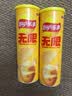 乐事（Lay's）无限薯片 醇香原味 104克*2罐 208克 休闲零食 膨化食品 实拍图