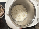 松下（Panasonic）【价保618】饭光光2.0电饭煲0涂层内胆不粘锅IH加热家用不锈钢无涂层电饭锅4-5人4升SR-HNS152-W 实拍图