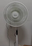 美的（Midea）【幸运草安睡1S】一级能效直流变频声控电风扇家用遥控卧室静音落地扇台式桌面抗菌大风力转页扇 实拍图