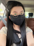 蕉下（beneunder）冰丝防晒口罩女防晒面罩护眼角夏季骑行遮阳脸基尼防紫外线AL833 实拍图