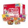 康师傅方便面 混合装 大食桶红烧+酸菜+香辣+番茄143g*12 泡面整箱速食 实拍图