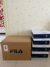 FILA斐乐官方女鞋FRAGOLA草莓凉鞋厚底增高玛丽珍魔术贴凉拖 实拍图