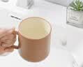Imakara情侣高颜值一家三口四口刷牙杯簌漱口杯牙缸洗漱牙刷杯杯子牙杯 实拍图