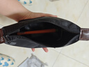 骑行便携收纳包化妆包旅行用品水饺包婴儿推车收纳袋大容量防水 黑色一个装 实拍图