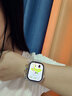 索爱T7金色智能电话手表GPS可插5G卡全网通蜂窝版初高中学生旋转摄像心率血氧拍照防水NFC成人男女礼物 实拍图
