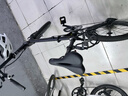 大行（DAHON）P8折叠自行车经典成人20英寸8速折叠车男女式运动单车KBC083 消光黑【经典版】 实拍图