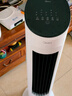 美的（Midea）【强力制冷】空调扇冷风扇加湿降尘降温家用节能冷风机强力制冷风扇水冷塔扇冷气机移动空调塔扇 负离子-手机APP（白色） 实拍图