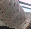 婧麒（JOYNCLEON）月子服纯棉春夏款纱布产后哺乳孕妇睡衣产妇家居服杏XL Jyz212992 实拍图