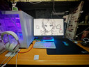泰坦军团24.5英寸双侧入光屏 425Hz HDR600 FastIPS 硬件低蓝光 DyDs0.3ms 云上舞白 电竞显示器 仓刀X256K 实拍图