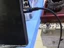 绿胜type-c数据线100W超级快充6A自动断电充电线适用华为mate荣耀nova小米oppo安卓vivo手机USB充电器 黑色【智能断电100W快充】一条装 2M 实拍图