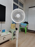 海尔（Haier）空气循环扇家用电风扇全自动摇头大风量台式落地扇大暴风卧室桌面立式省电加高智能语音遥控电扇 【全自动摇头】遥控款HFX-Y2352 实拍图