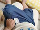巴拉巴拉童装儿童短裤男童2026夏季休闲裤女童裤子宝宝薄款纯棉七分裤婴儿 实拍图