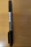 斑马牌（ZEBRA）速干油性小双头记号笔 多用签字笔光盘笔 勾线描边笔 YYTS5 黑色 5支装 实拍图