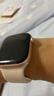 Apple/苹果 Watch S11 智能手表GPS+蜂窝款46毫米玫瑰金色铝金属表壳淡桃粉色运动型表带S/M MFDG4CH/B 实拍图