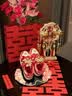 耐克NIKE女休闲板鞋 DUNK 运动鞋HF1986-100红38.5 实拍图