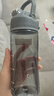 乐扣乐扣（LOCK&LOCK）人鱼线塑料运动水杯夏天便携水壶带刻度提手男女水杯子520ML灰色 实拍图