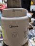 美的（Midea）【价保618】榨汁料理机榨汁杯 多功能易清洗 家用小型搅拌机 打米糊果汁机婴儿辅食机MJ-WBL2507B 实拍图