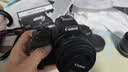 佳能（Canon）EOS R50 微单半画幅相机 r50小巧便携 Vlog拍摄直播相机 4K短视频  学生微单相机 R50黑色套机+RF50F1.8【人像双镜头】 套餐一【128G内存卡~摄影包~Vl 实拍图