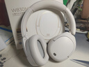 漫步者（EDIFIER）W830NB头戴式主动降噪蓝牙耳机 蓝牙5.4 96h超长续航 空间音效 双金标认证 毕业礼物 七夕礼物 【-45dB降噪+96h续航】晨曦白 实拍图