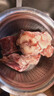 龙大肉食黑猪棒骨2斤 免切带骨髓猪筒骨猪大骨头≥30%带肉率 黑猪肉烧烤 实拍图