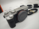 索尼（SONY）Alpha 7C 全画幅微单相机 轻便小巧简易操控实时眼部对焦 银色 （A7c/a7c/a7c） 实拍图